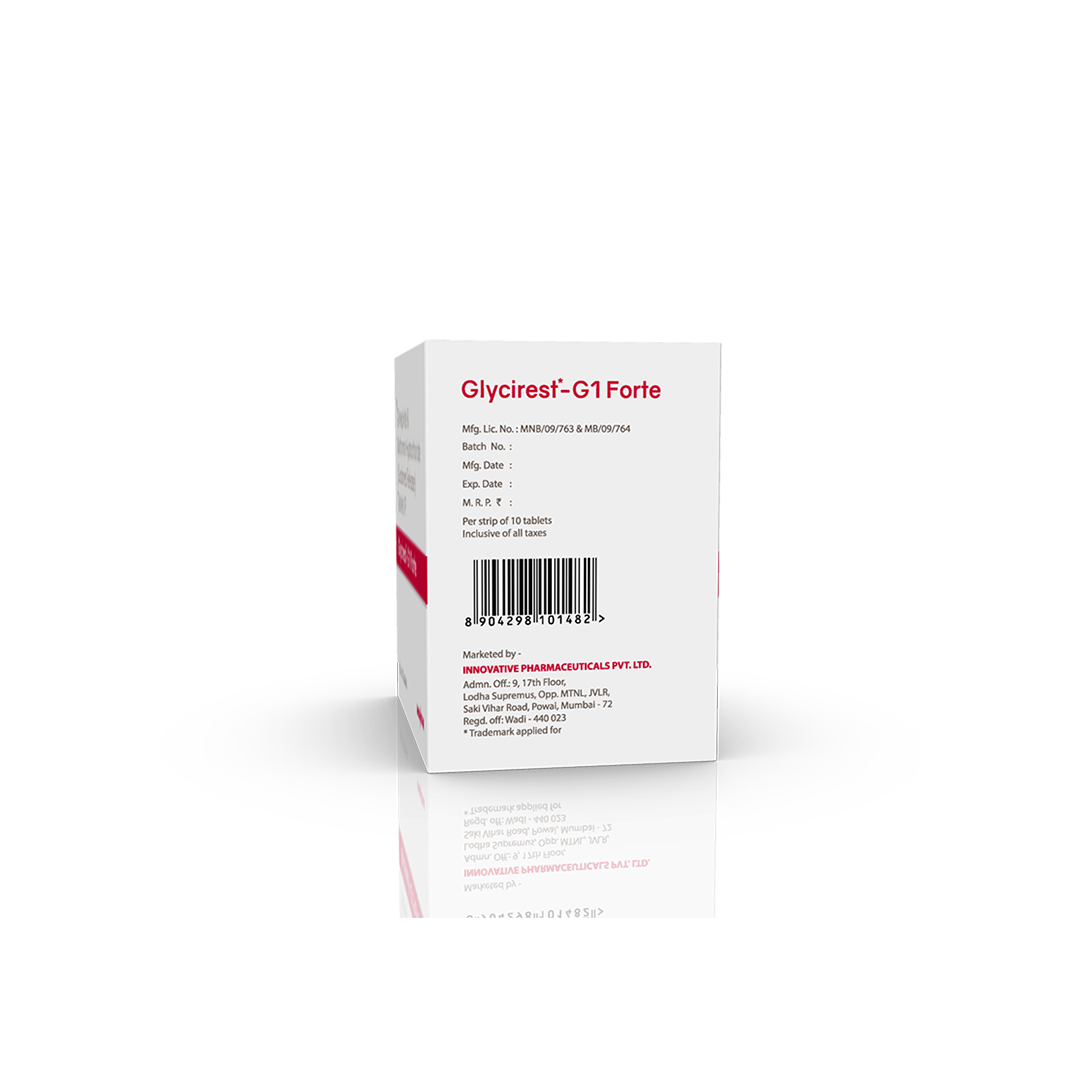 Glycirest-G1 Forte Tablets - Image 5