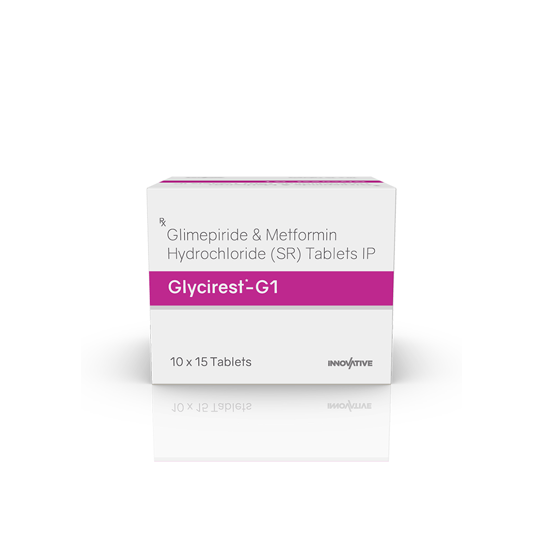 Glycirest-G1 Tablets (1 x 15)