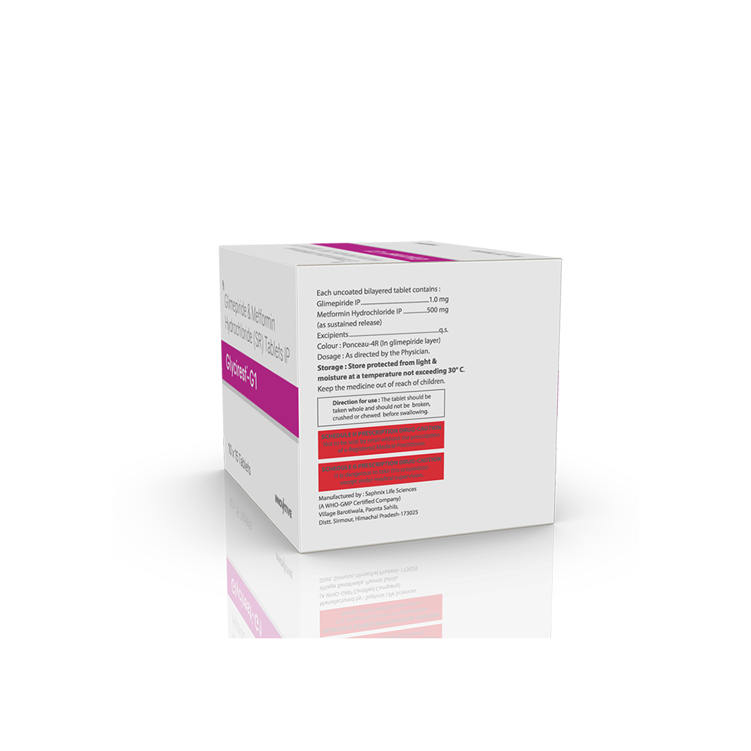 Glycirest-G1 Tablets (1 x 15) - Image 5