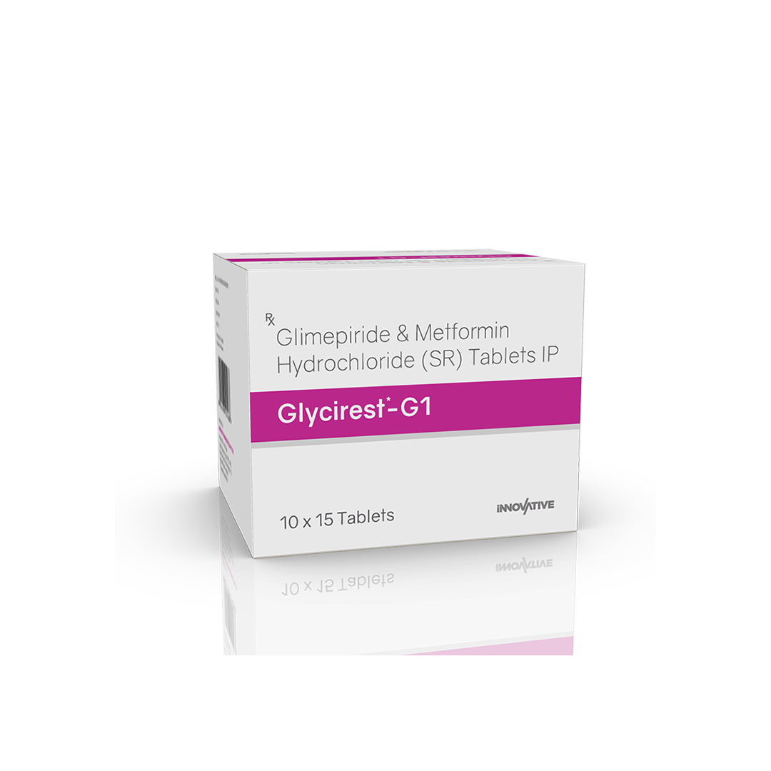 Glycirest-G1 Tablets (1 x 15) - Image 2
