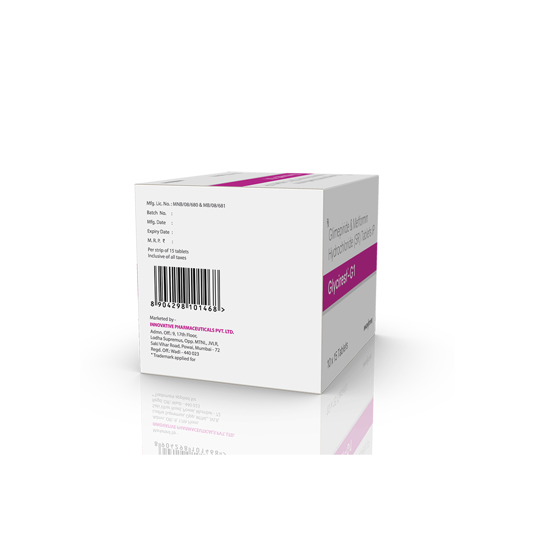 Glycirest-G1 Tablets (1 x 15) - Image 4