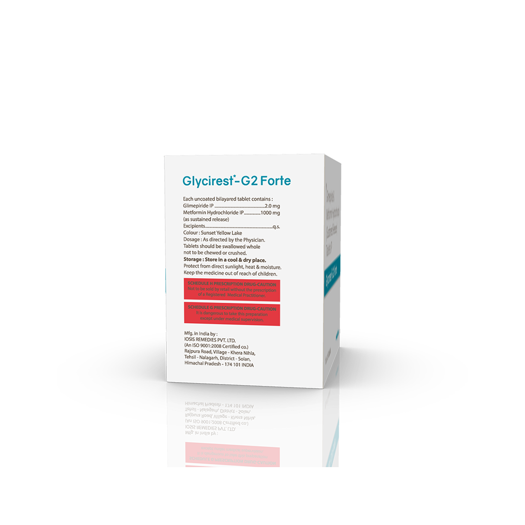 Glycirest-G2 Forte Tablets - Image 4