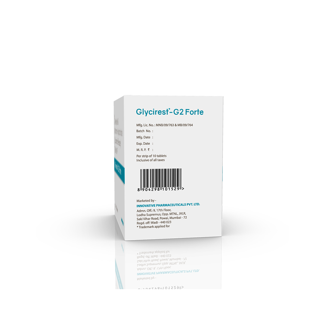 Glycirest-G2 Forte Tablets - Image 5