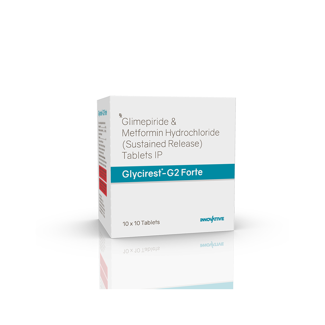 Glycirest-G2 Forte Tablets - Image 2