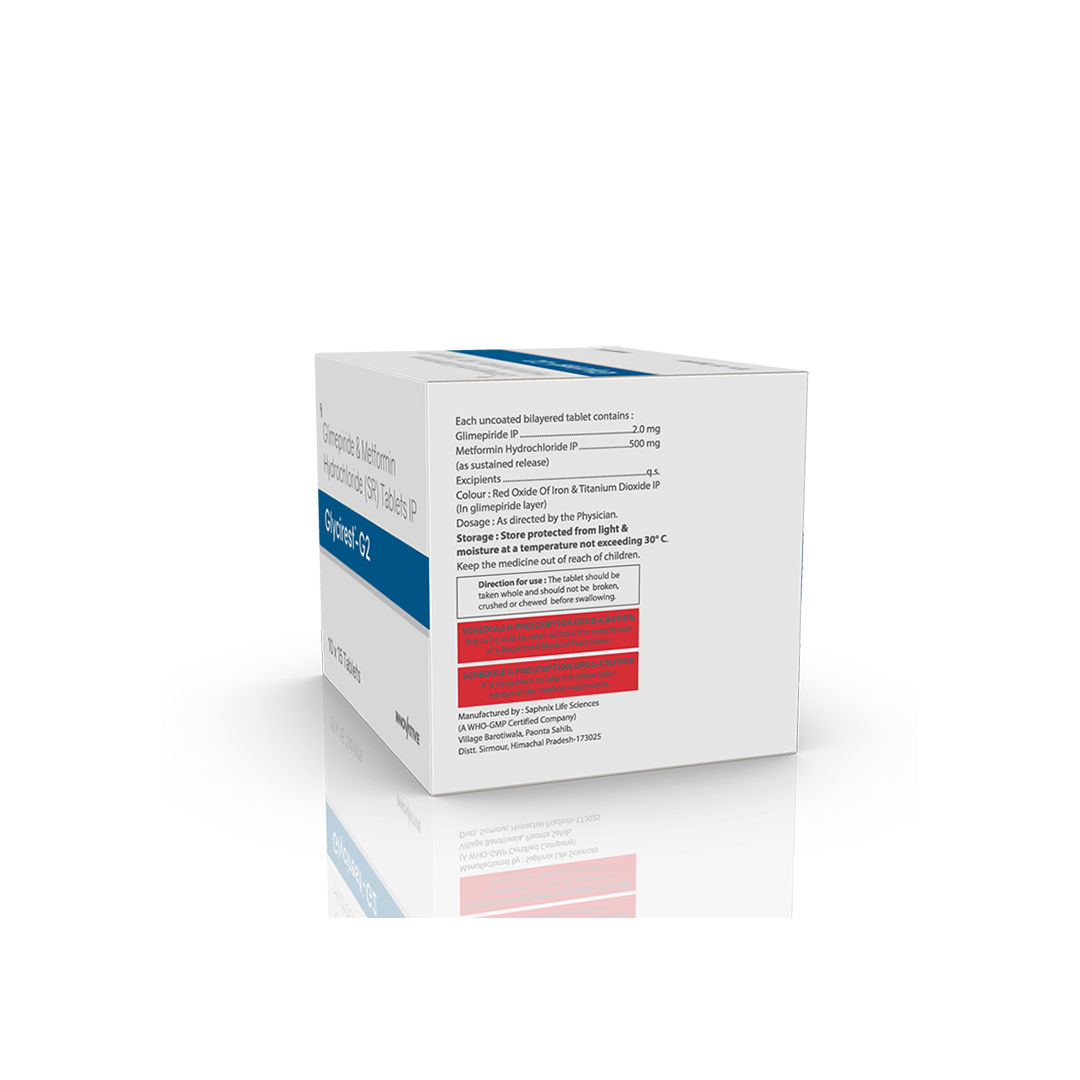 Glycirest-G2 Tablets (1 x 15) - Image 5