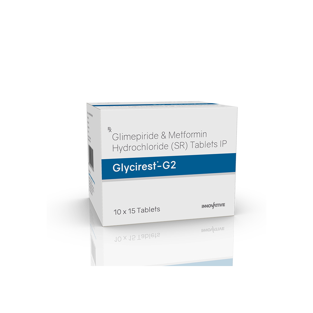 Glycirest-G2 Tablets (1 x 15) - Image 2