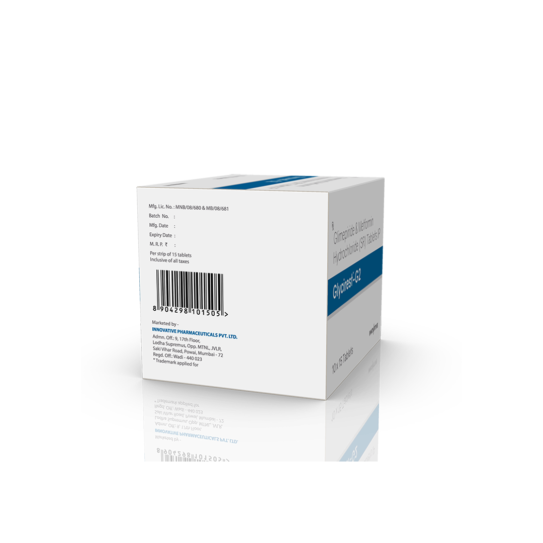 Glycirest-G2 Tablets (1 x 15) - Image 4