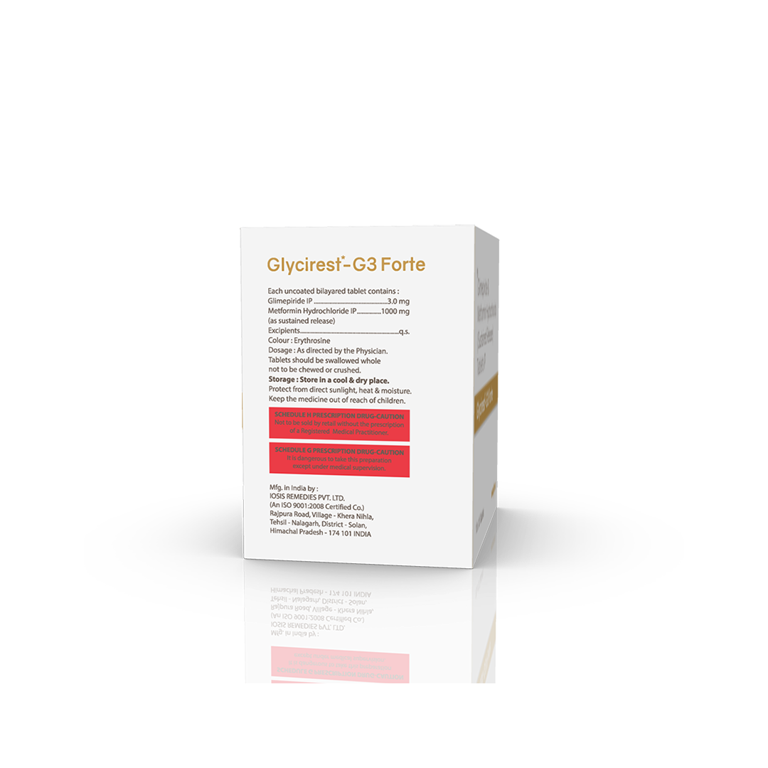 Glycirest-G3 Forte Tablets - Image 4