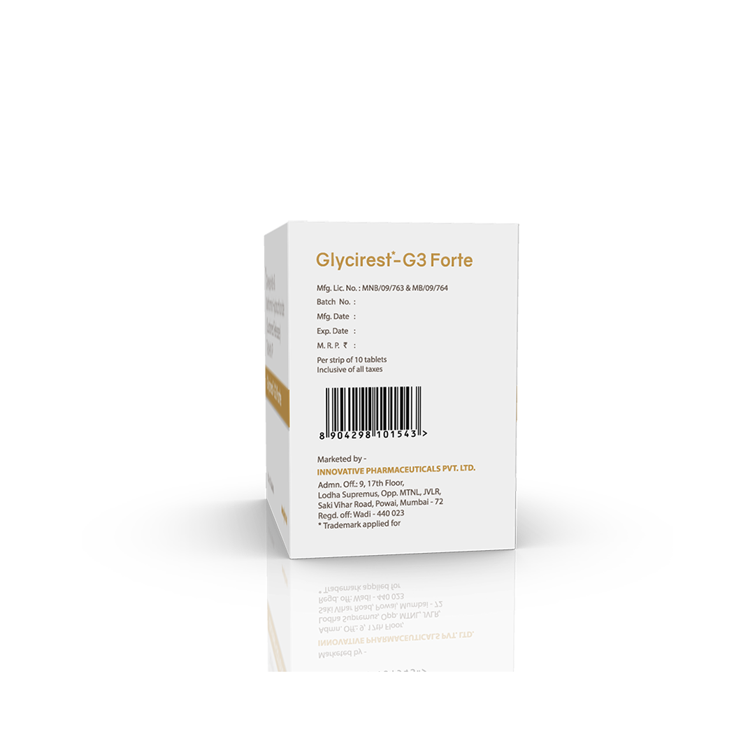 Glycirest-G3 Forte Tablets - Image 5