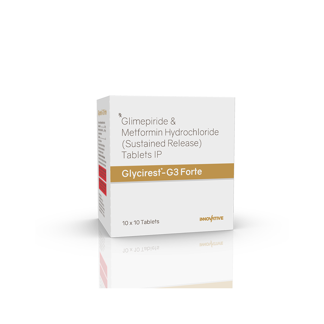 Glycirest-G3 Forte Tablets - Image 2