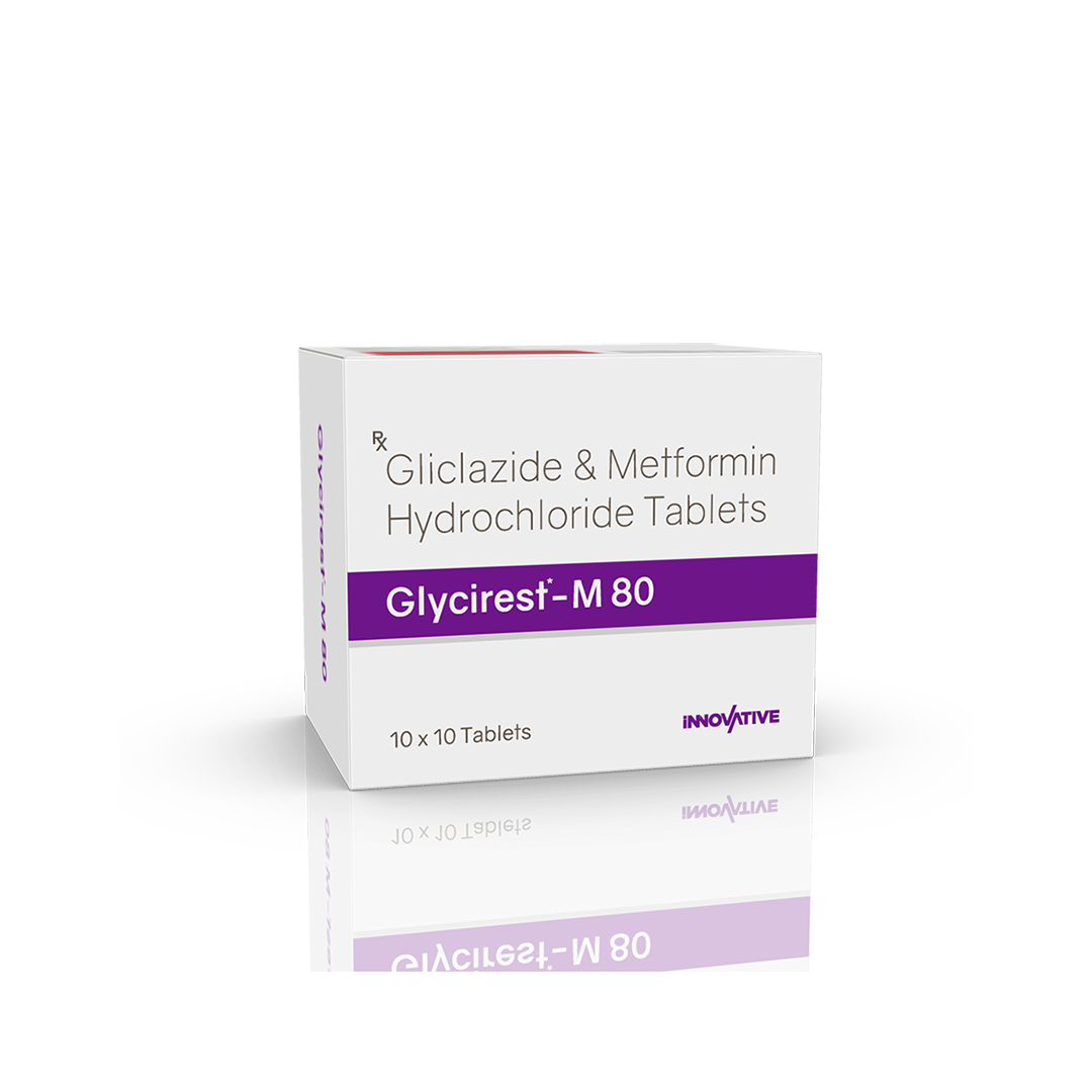 Glycirest-M 80 Tablets - Image 2