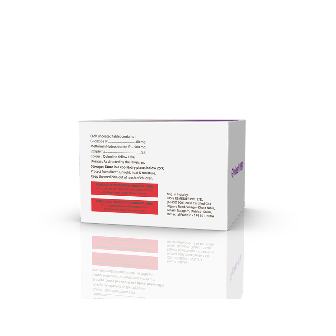 Glycirest-M 80 Tablets - Image 5