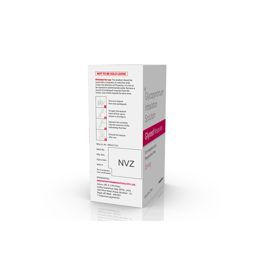 Glyrest Inhalation Solution - Image 5