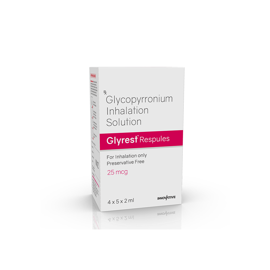 Glyrest Inhalation Solution - Image 2