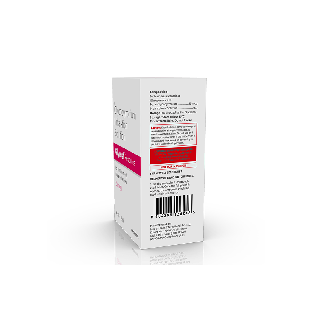 Glyrest Inhalation Solution - Image 4