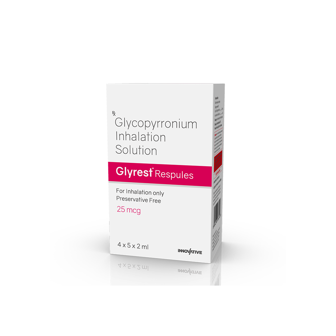 Glyrest Inhalation Solution - Image 3