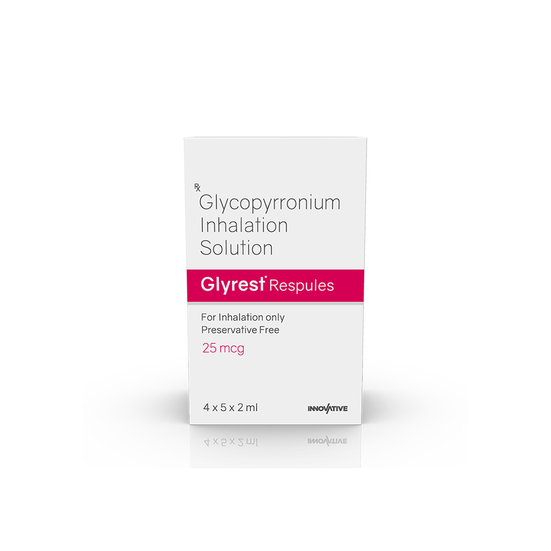 Glyrest Inhalation Solution