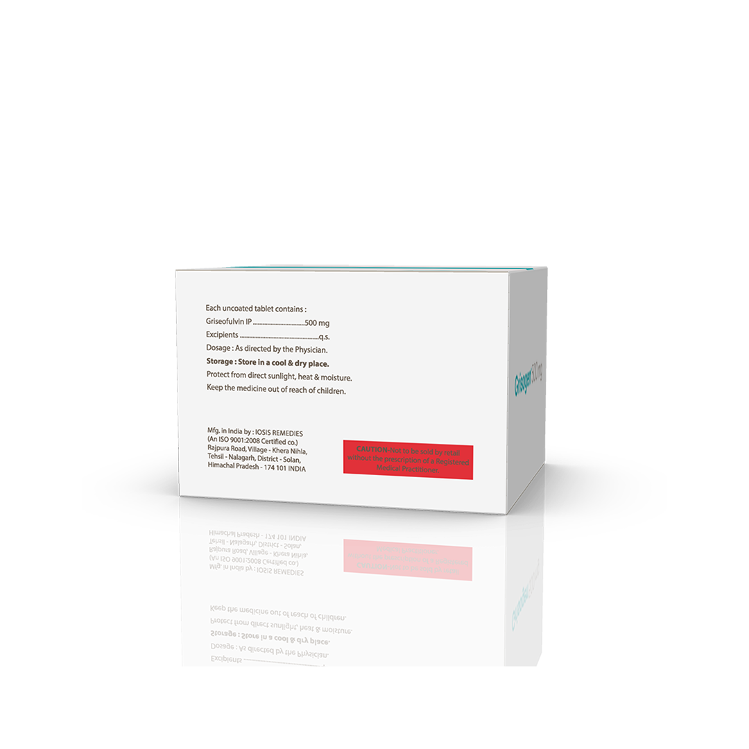 Grisogen 500 mg Tablets - Image 5