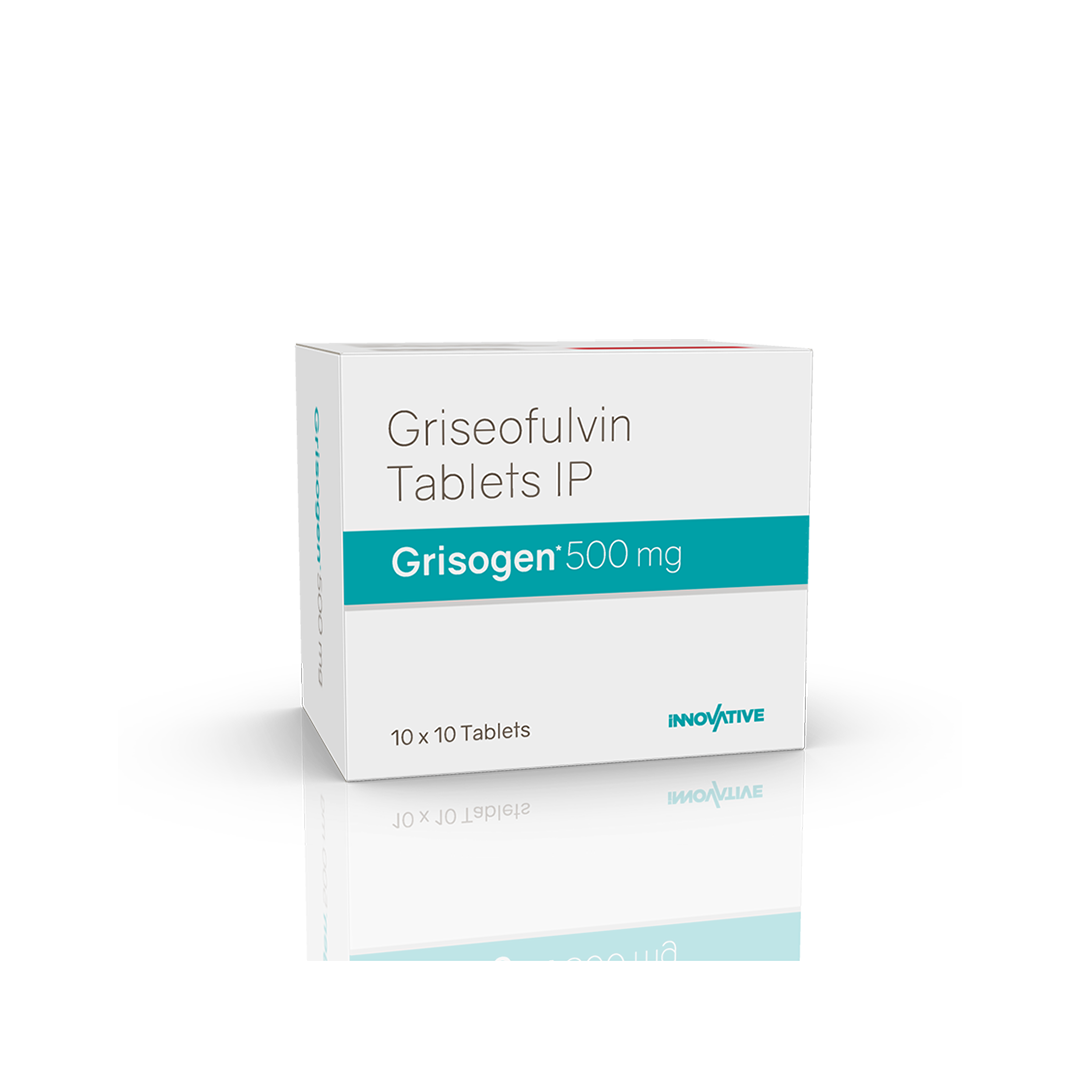 Grisogen 500 mg Tablets - Image 2