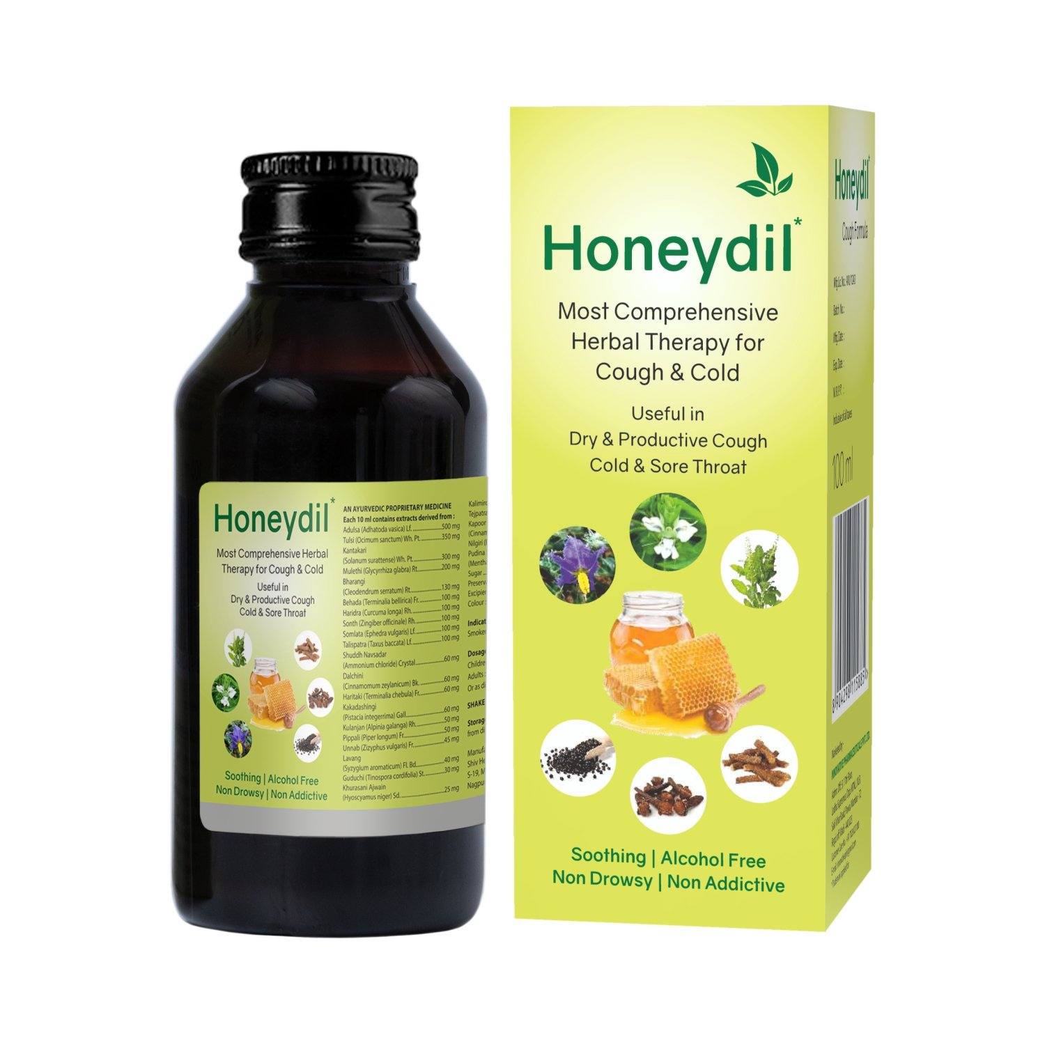 Honeydil Cough Syrup