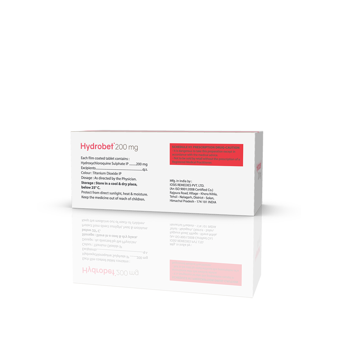 Hydrobet 200 mg Tablets - Image 5