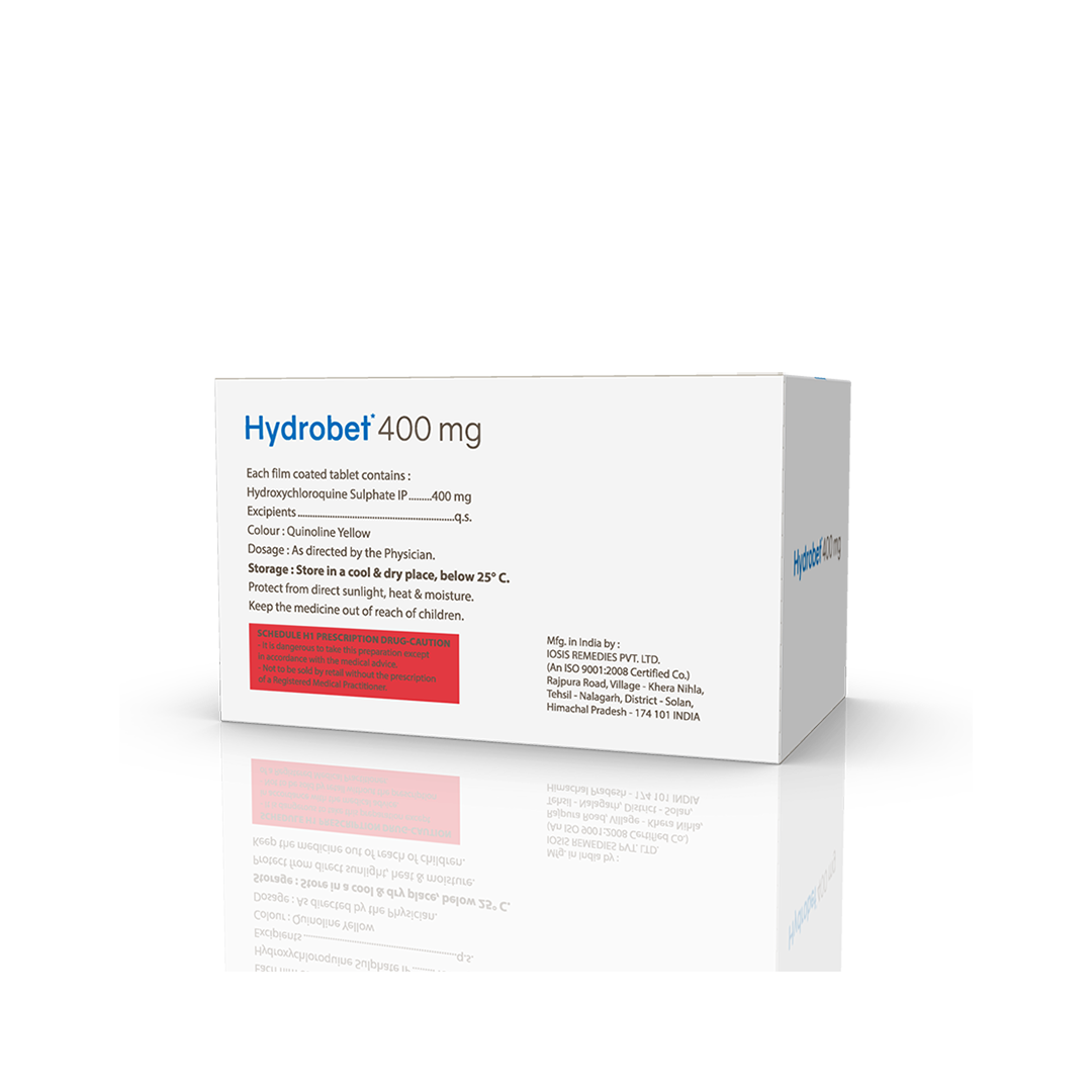 Hydrobet 400 mg Tablets - Image 5