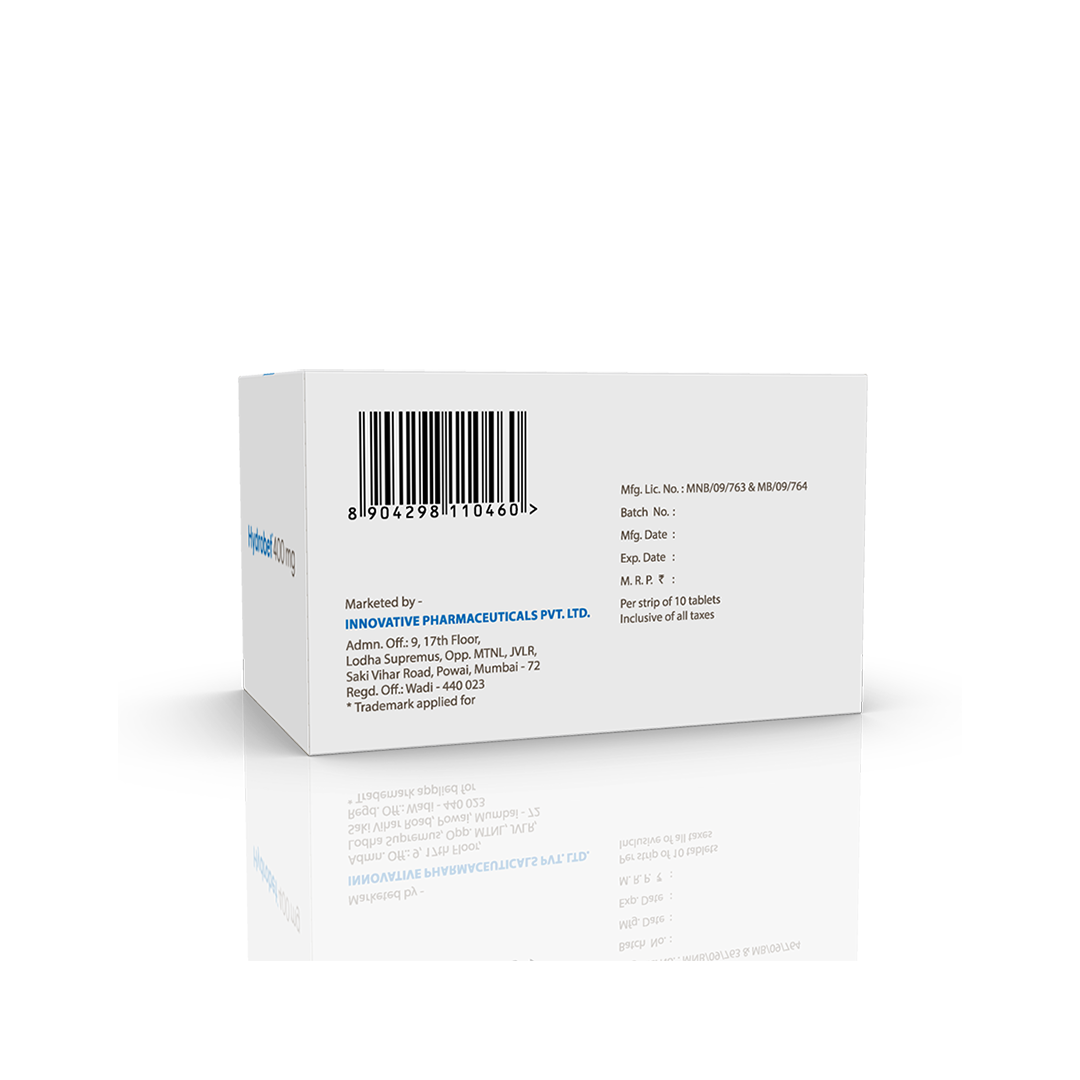Hydrobet 400 mg Tablets - Image 4