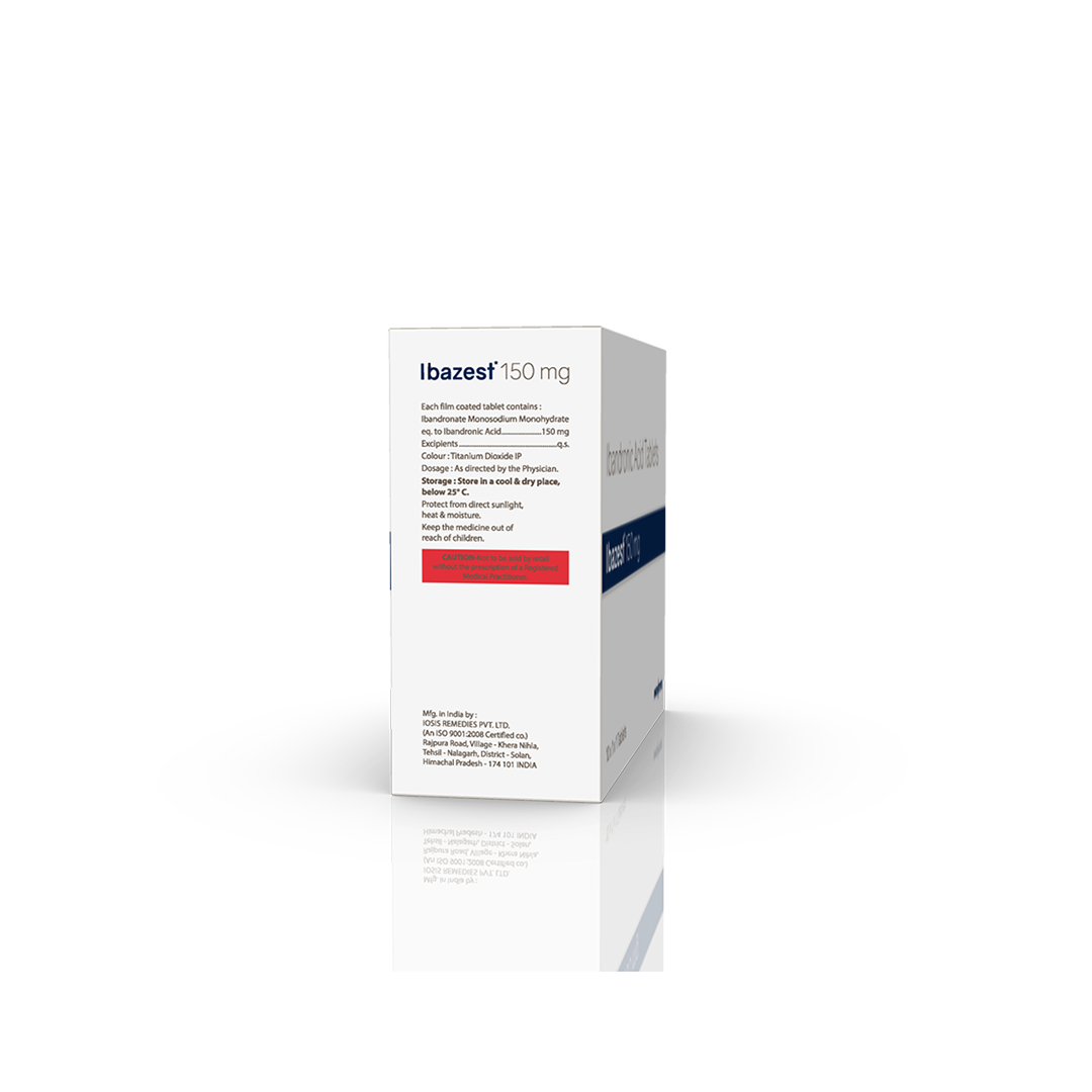 Ibazest 150 mg Tablets - Image 5
