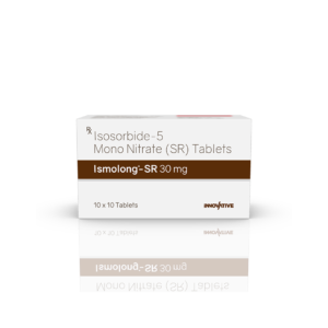 Ismolong-SR 30 mg Tablets