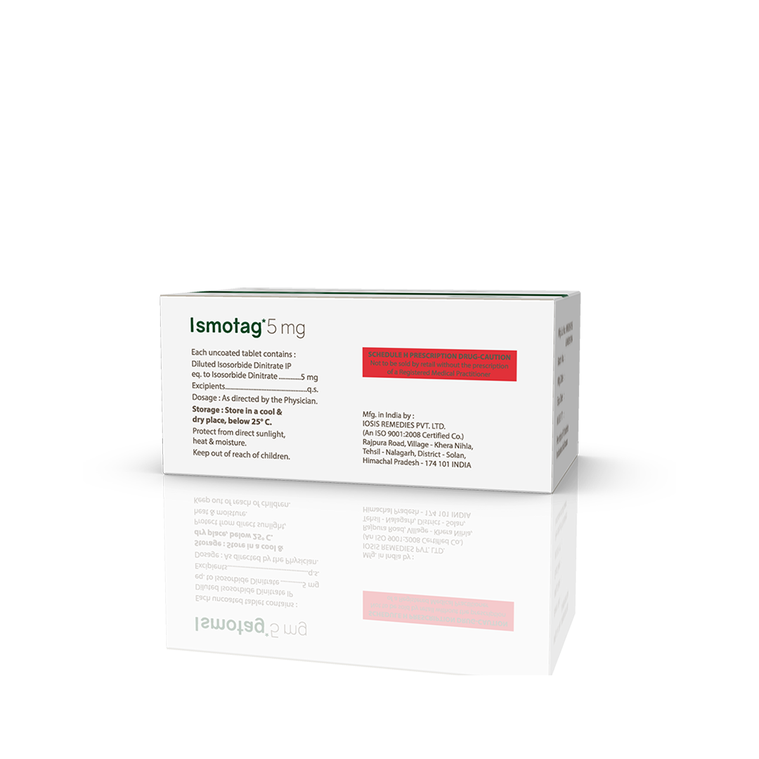 Ismotag 5 mg Tablets - Image 5