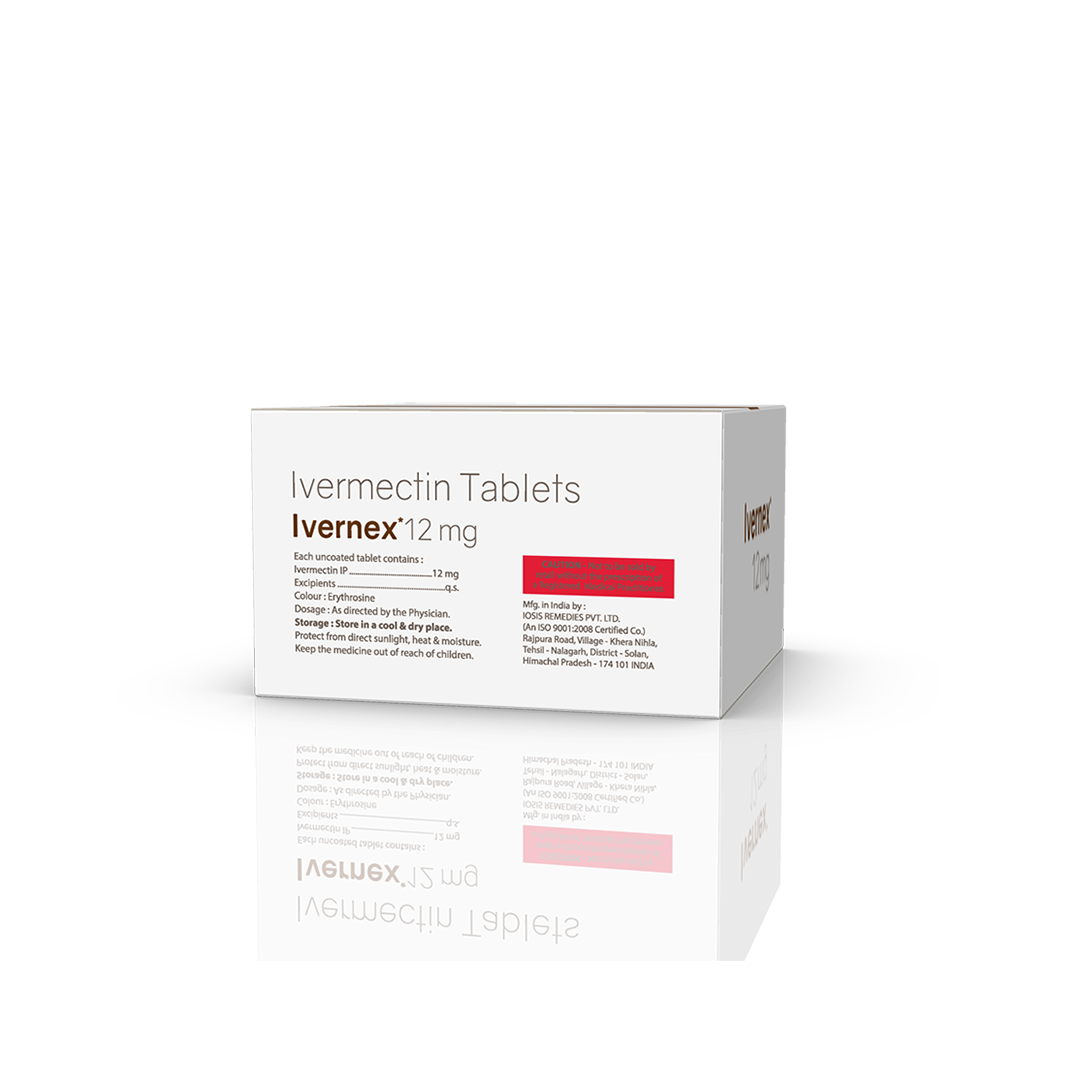 Ivernex 12 mg Tablets - Image 5