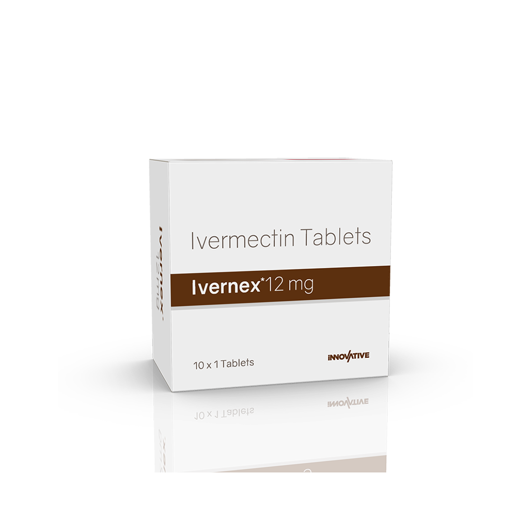 Ivernex 12 mg Tablets - Image 2
