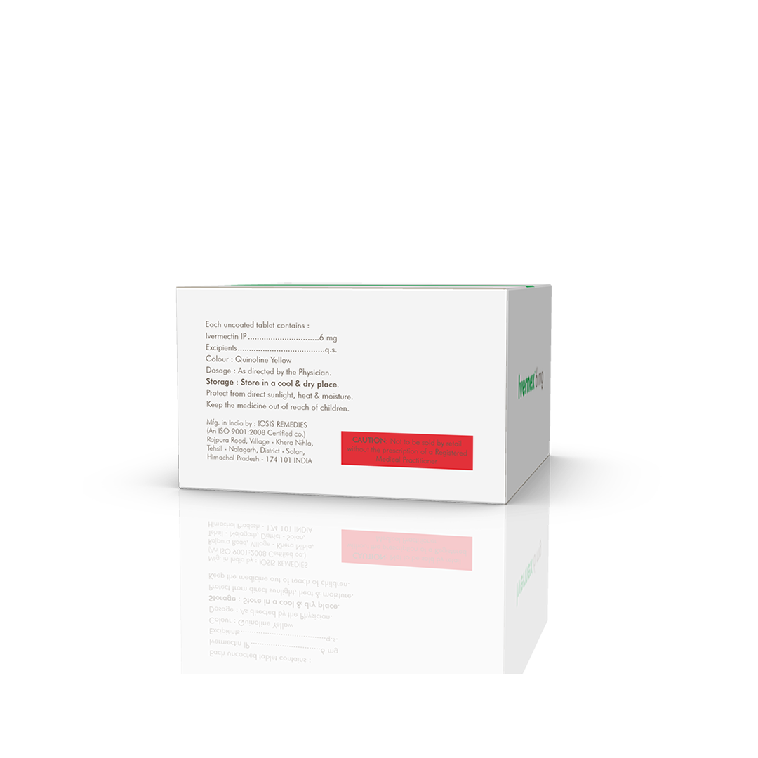 Ivernex 6 mg Tablets - Image 5