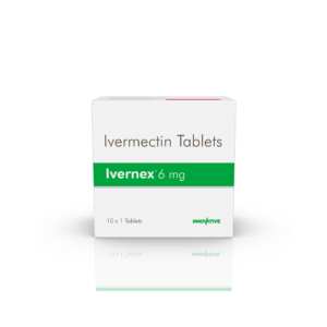 Ivernex 6 mg Tablets