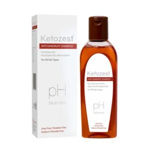 Ketozest Anti Dandruff Shampoo