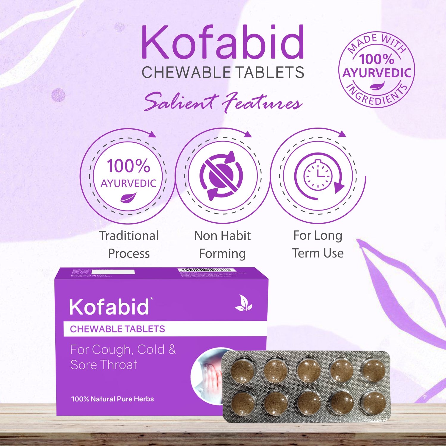 Kofabid Chewable Tablets - Image 5