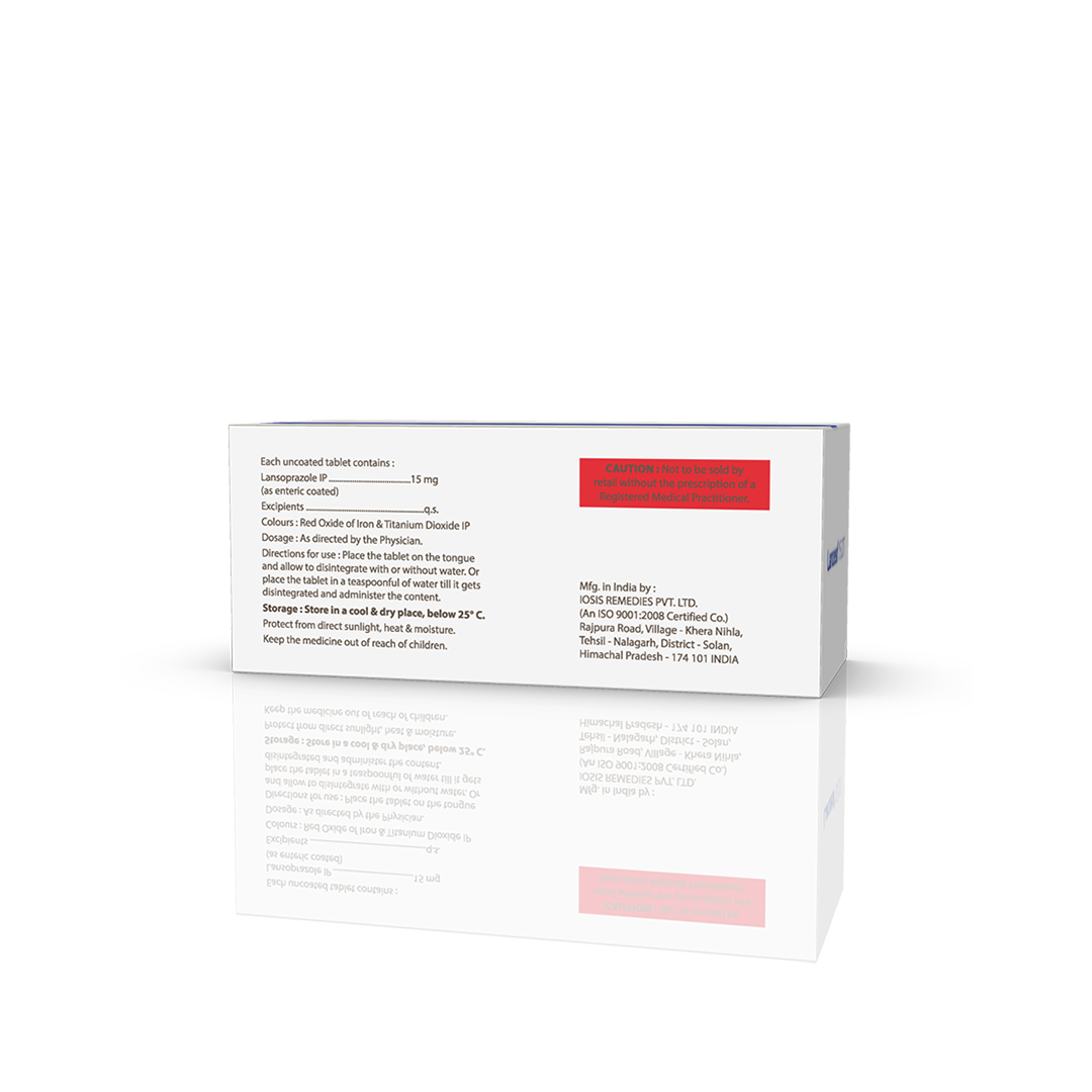 Lanzest 15 mg DT - Image 5