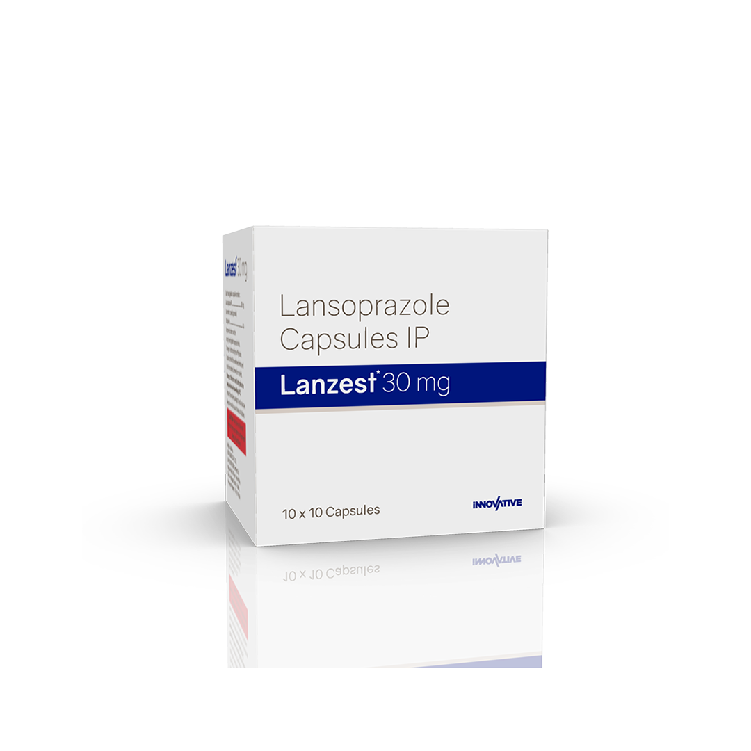 Lanzest 30 mg Capsules - Image 2