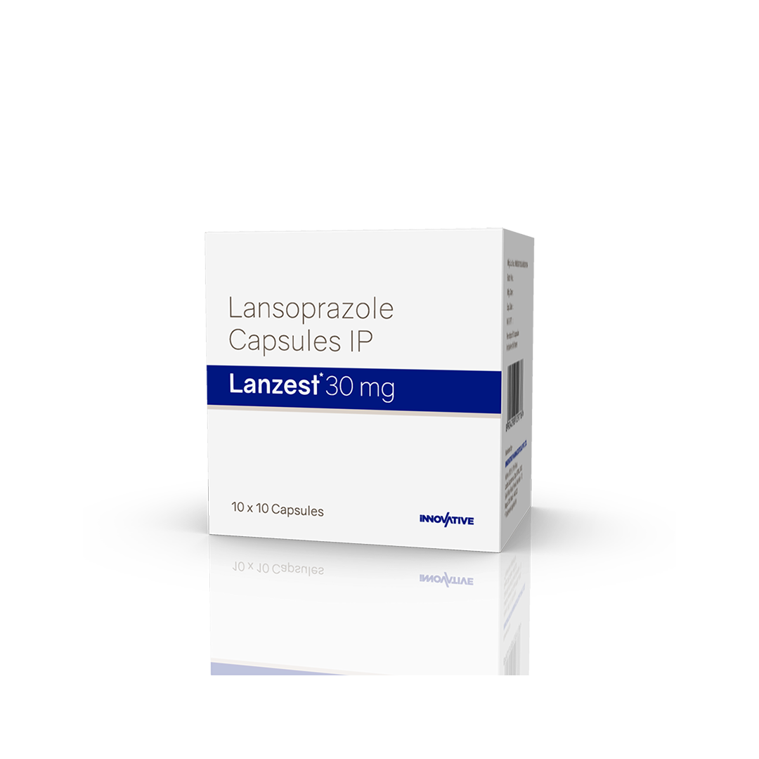Lanzest 30 mg Capsules - Image 3