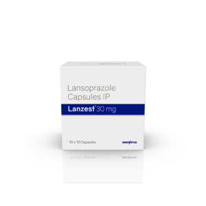 Lanzest 30 mg Capsules