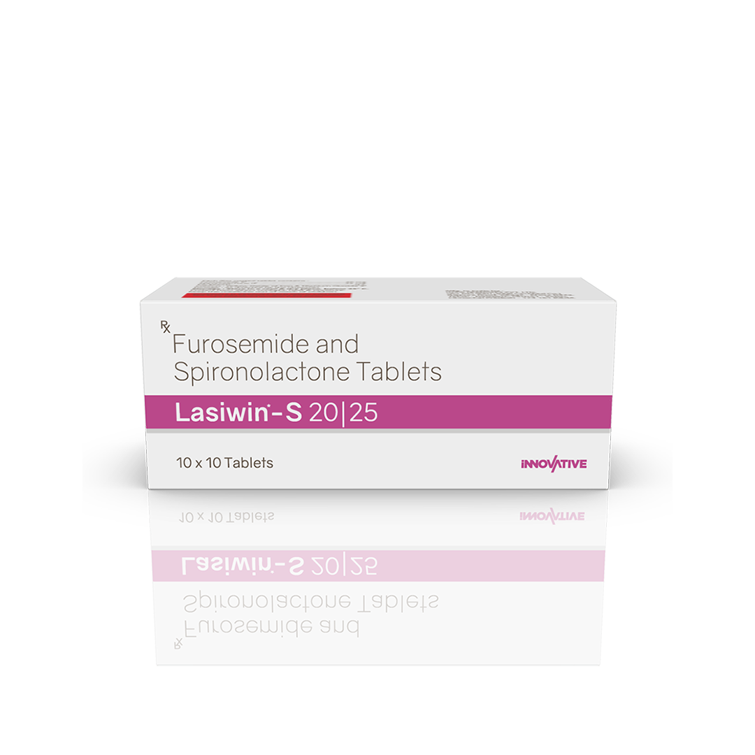 Lasiwin-S 20 | 25 Tablets