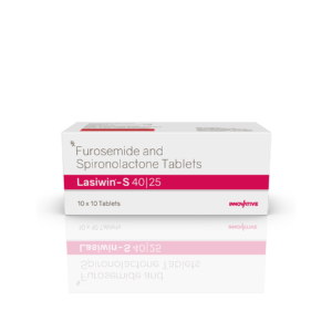 Lasiwin-S 40 | 25 Tablets