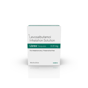 Lbrex-0.31 mg Respules