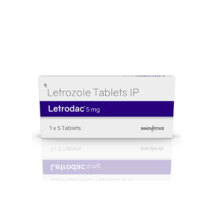 Letrodac 5 mg Tablets