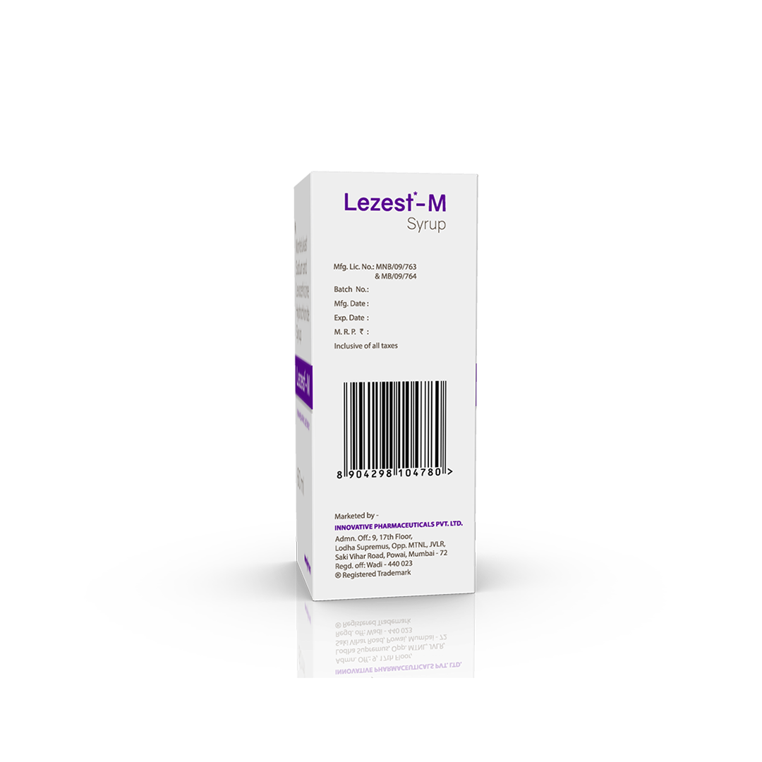 Lezest-M Syrup - Image 4