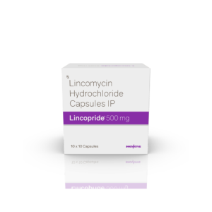 Lincopride 500 mg Capsules