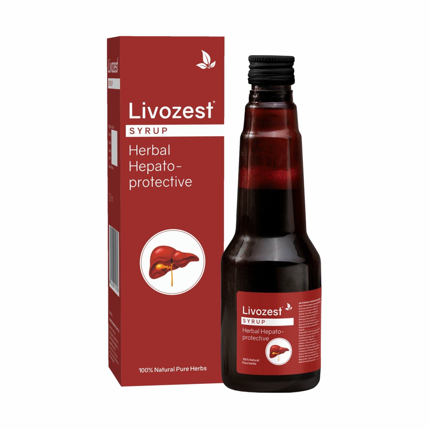 Livozest Syrup