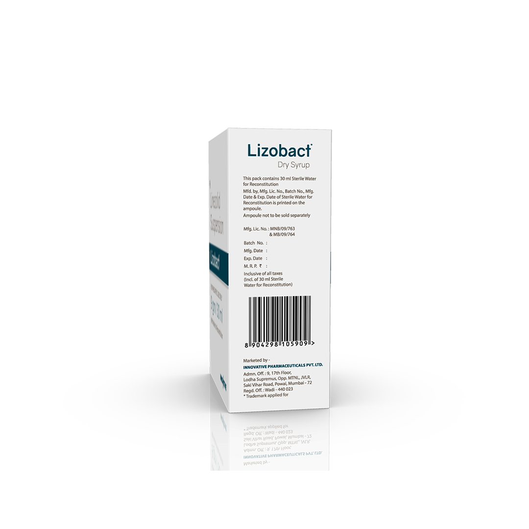 Lizobact 100 mg Dry Syrup - Image 4