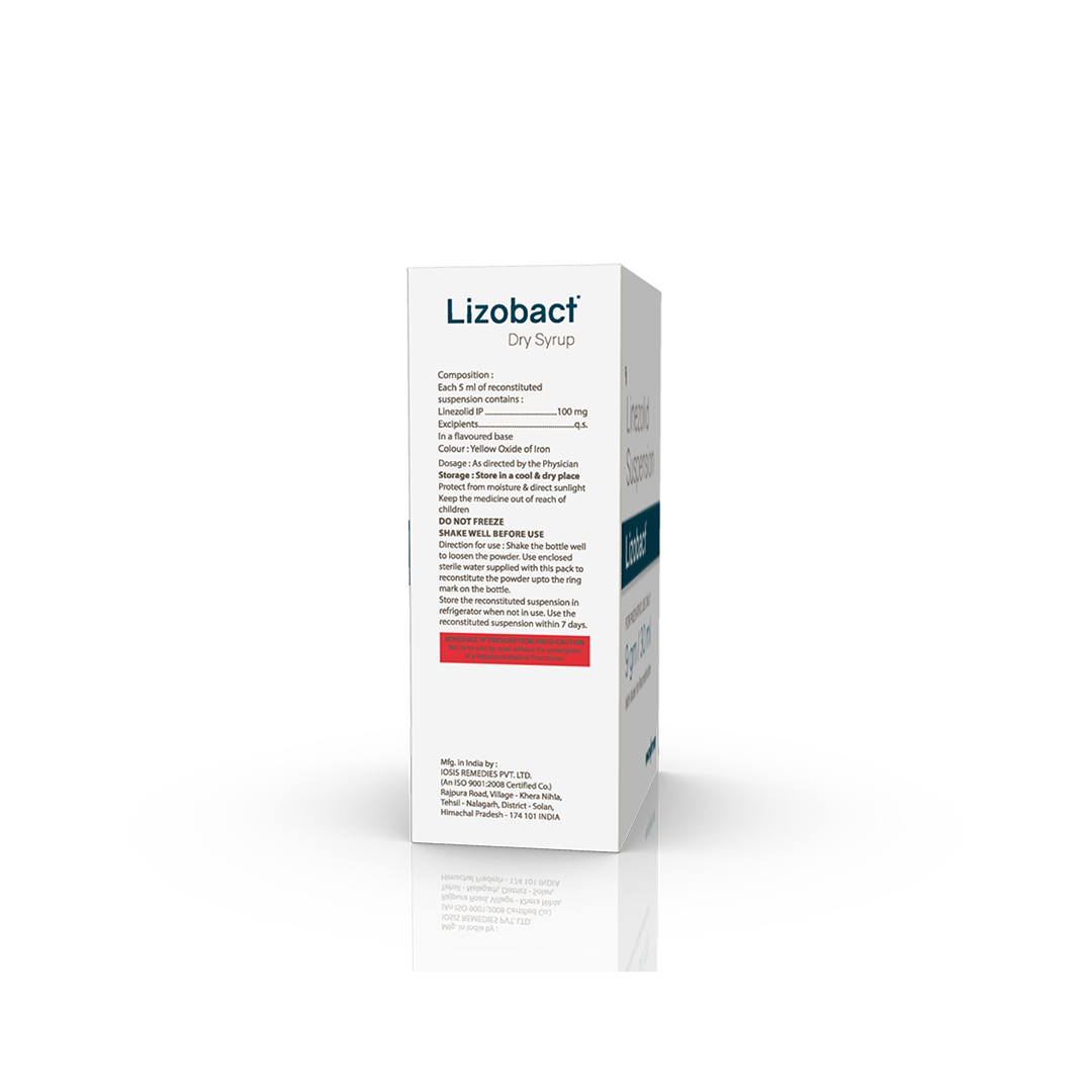 Lizobact 100 mg Dry Syrup - Image 5