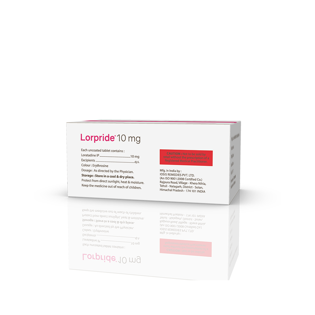 Lorpride 10 mg Tablets - Image 5